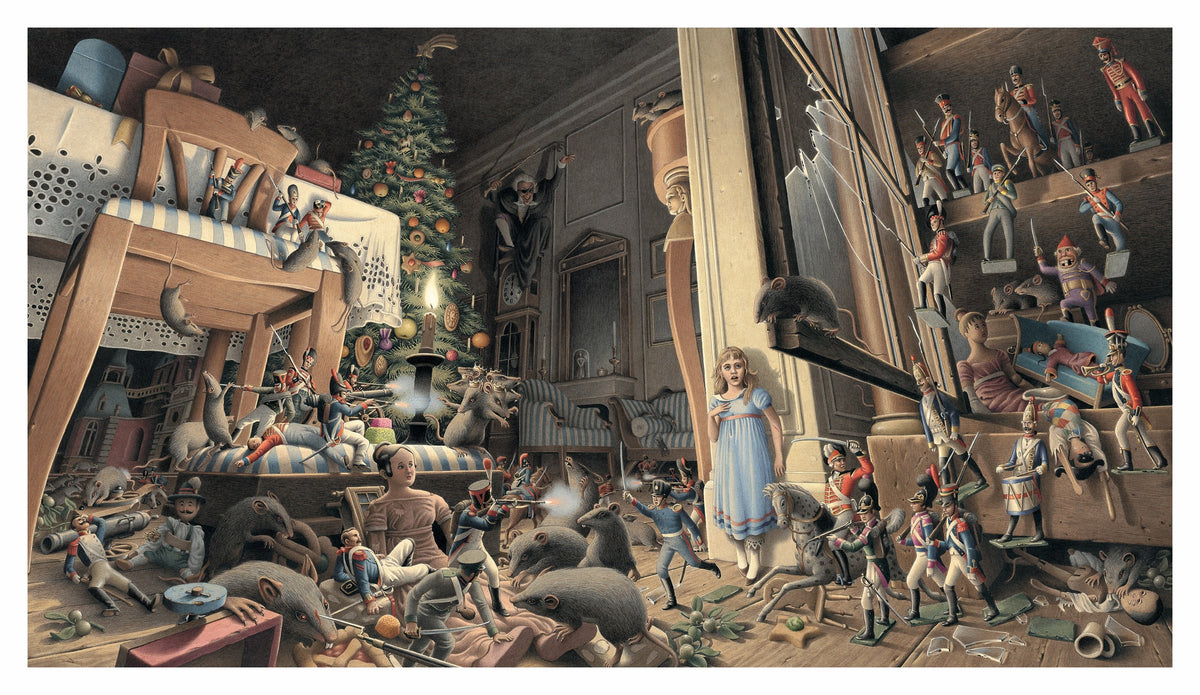 Nutcracker Book
