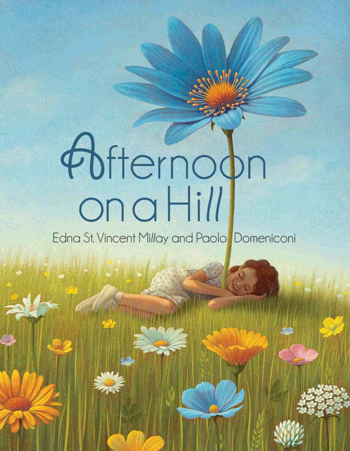 Afternoon on a Hill Book