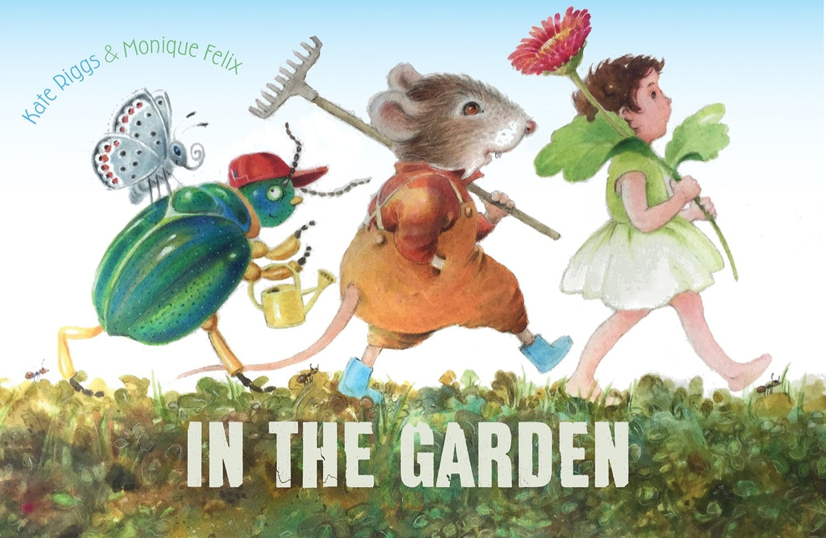 In the Garden Book