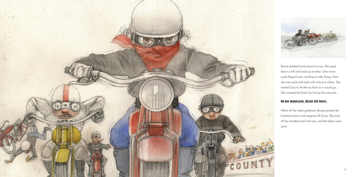 Motorcycle Queen Book