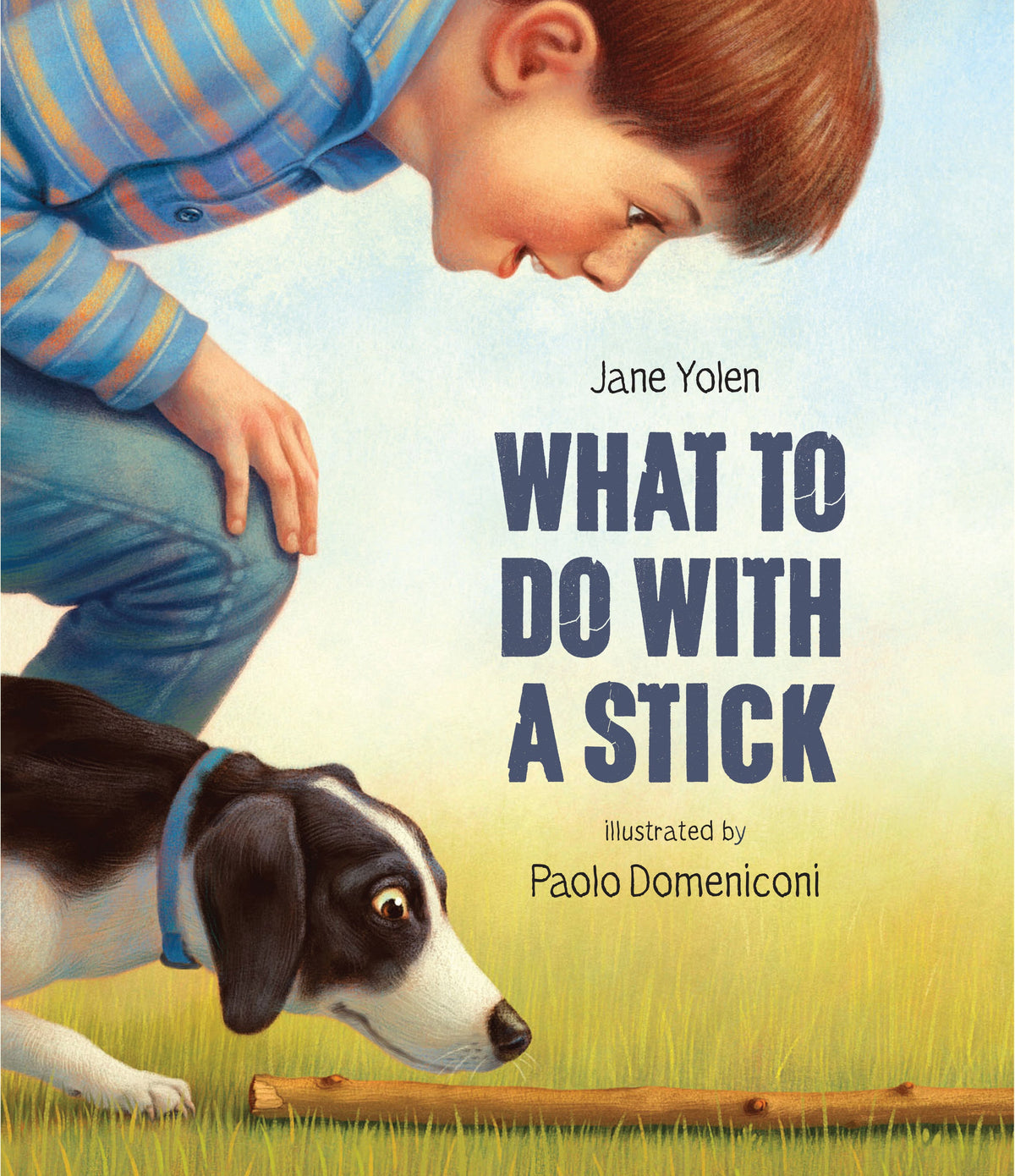 What to Do with a Stick Book