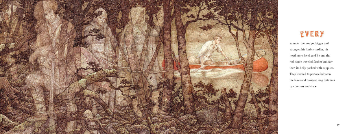 The Red Canoe Book