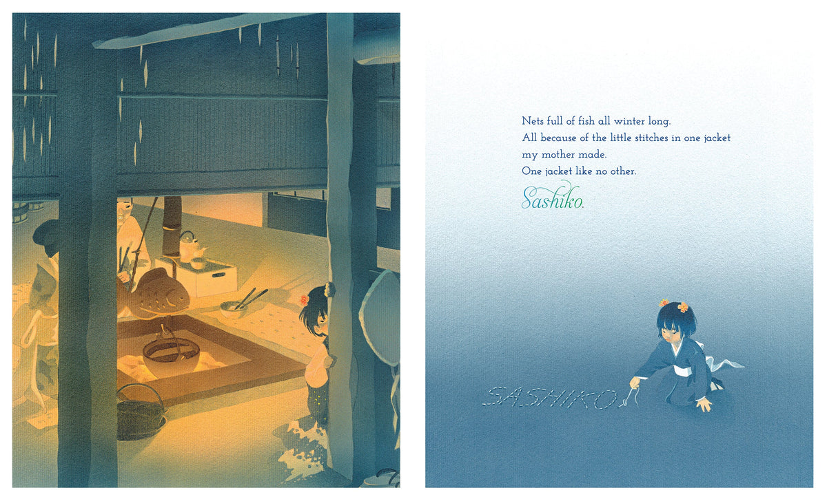 Sashiko Book