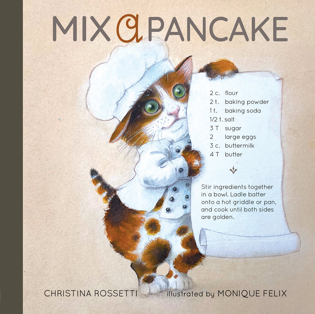 Mix a Pancake Book