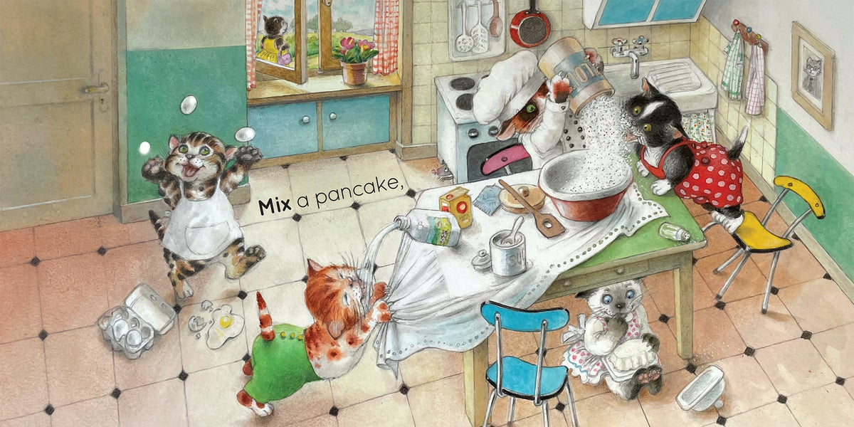 Mix a Pancake Book