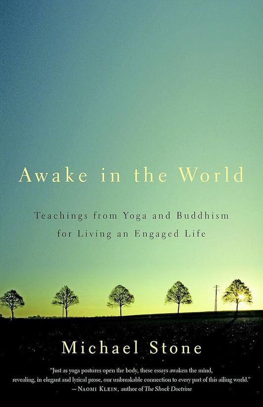 Awake in the World: Teachings from Yoga and Buddhism for Living an Engaged Life
