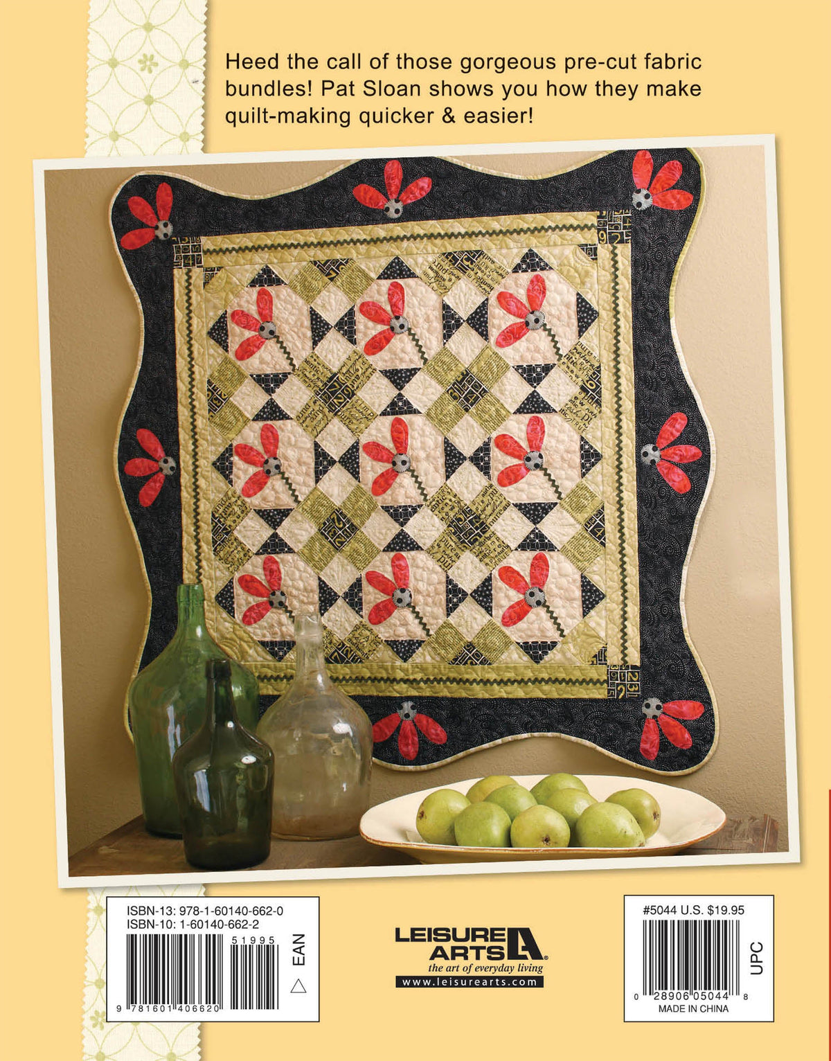 Pat Sloan's Fast Forward Quilts Book