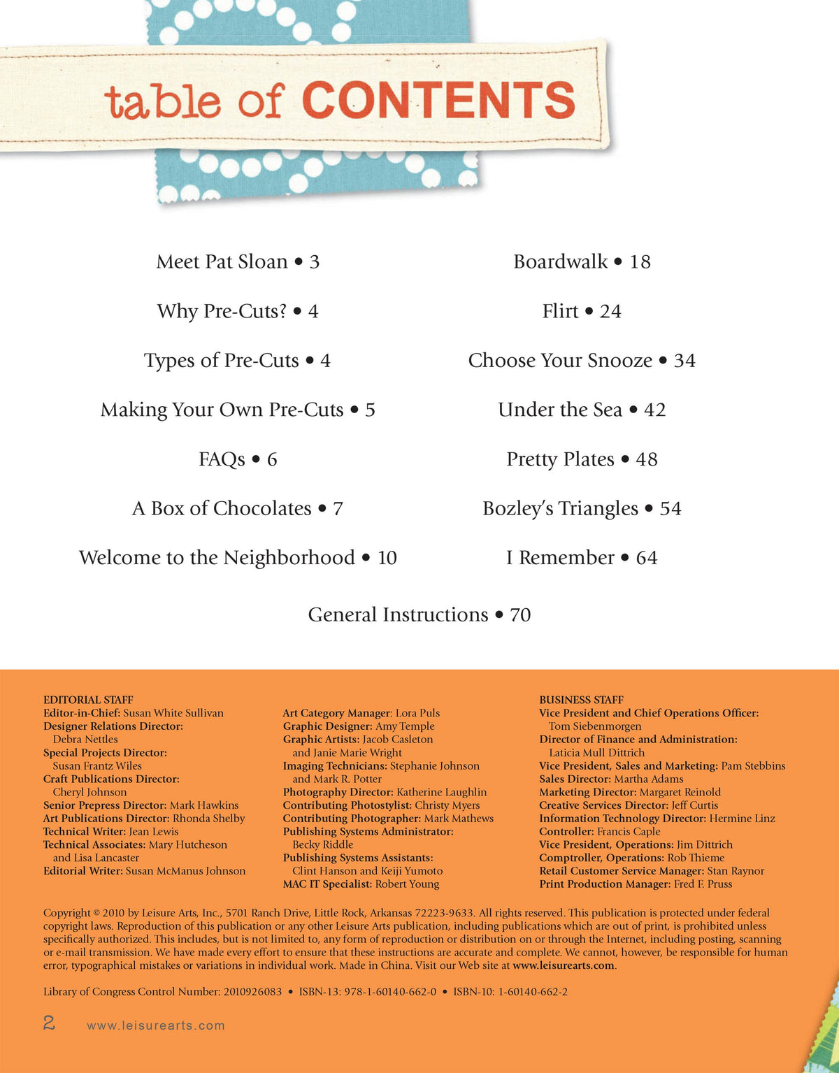 Pat Sloan's Fast Forward Quilts Book