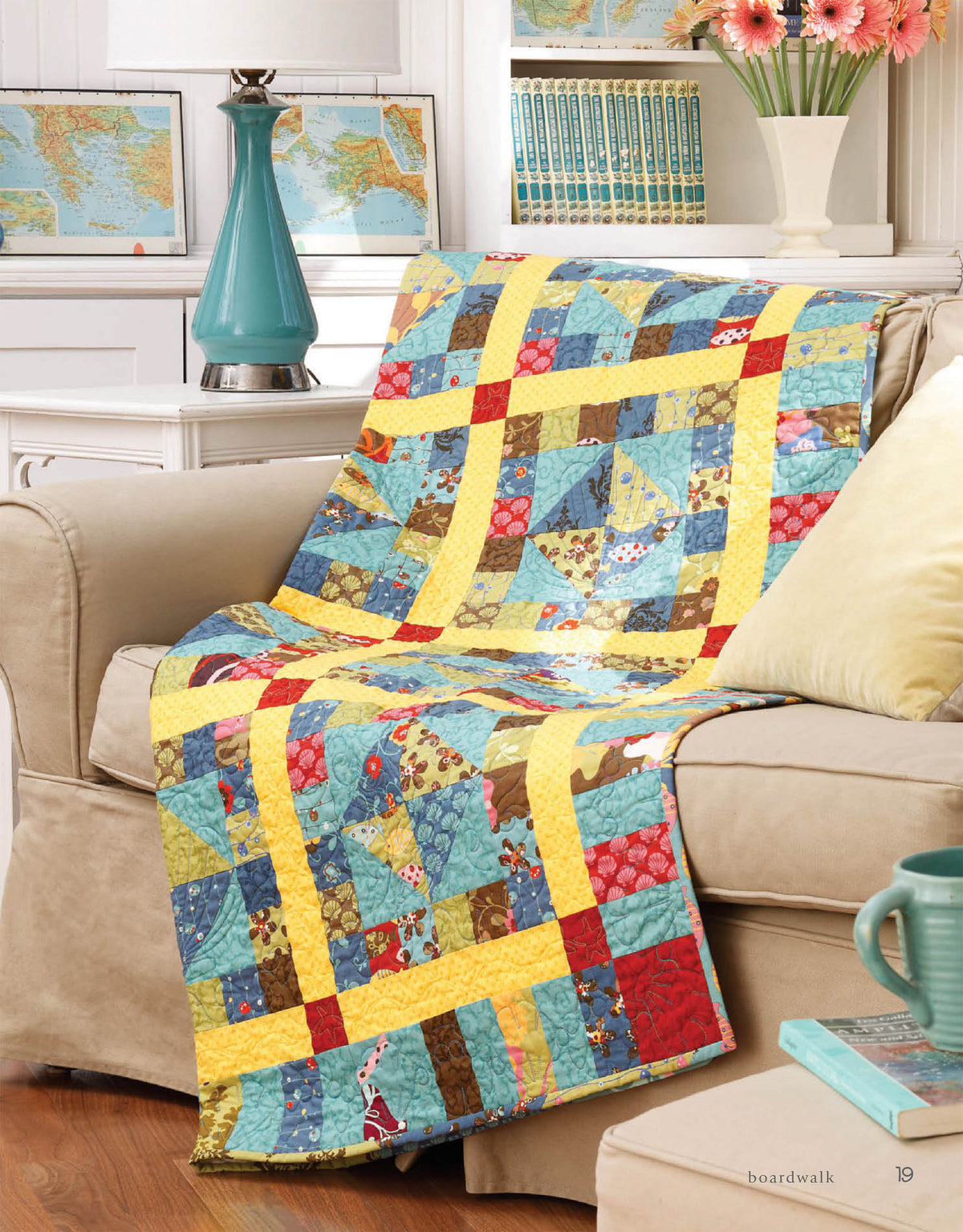 Pat Sloan's Fast Forward Quilts Book