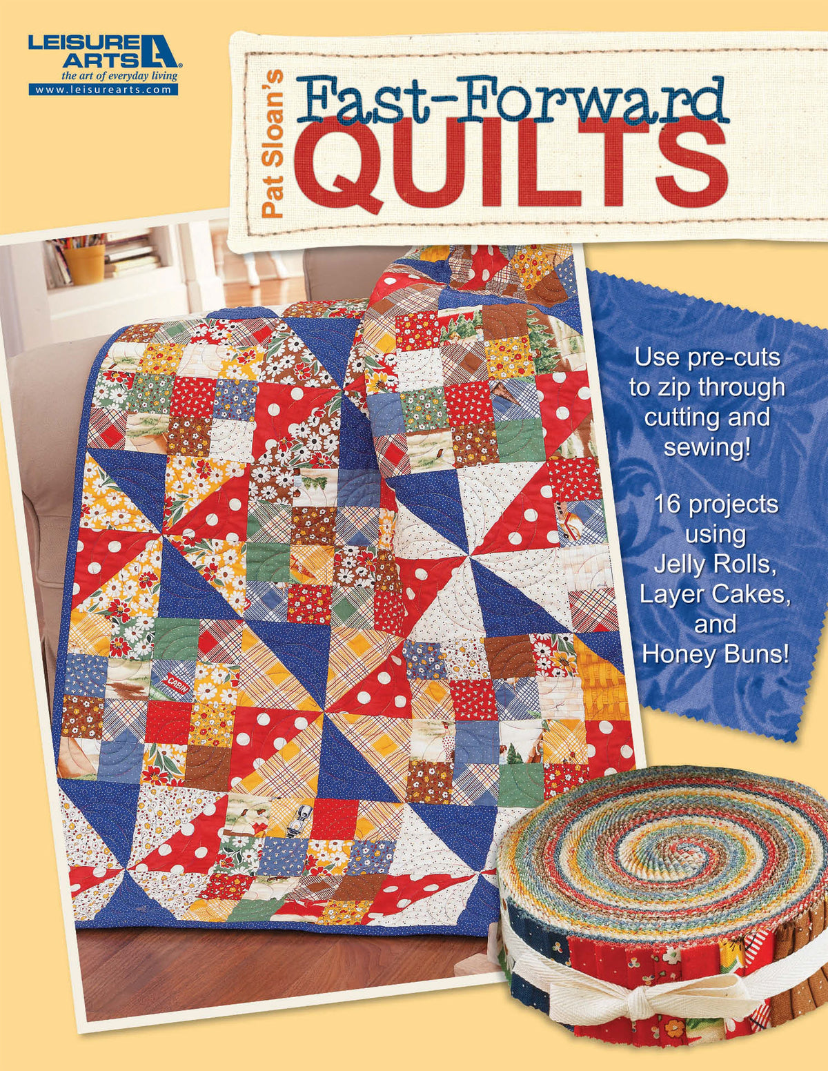 Pat Sloan's Fast Forward Quilts Book