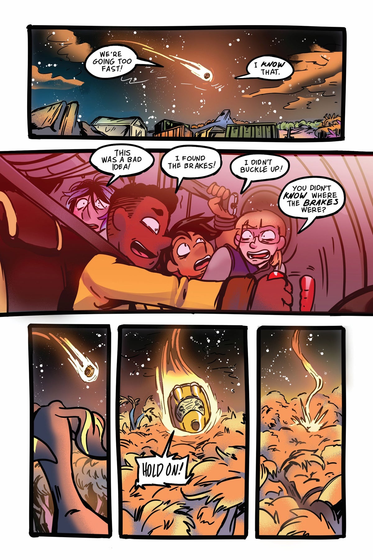 Cosmic Cadets (Book One): Contact!