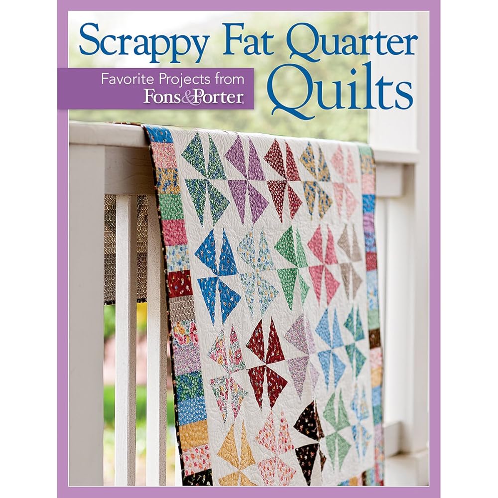Scrappy Fat Quarter Quilts