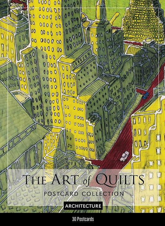 The Art of Quilts-Postcard Collection-Architecture