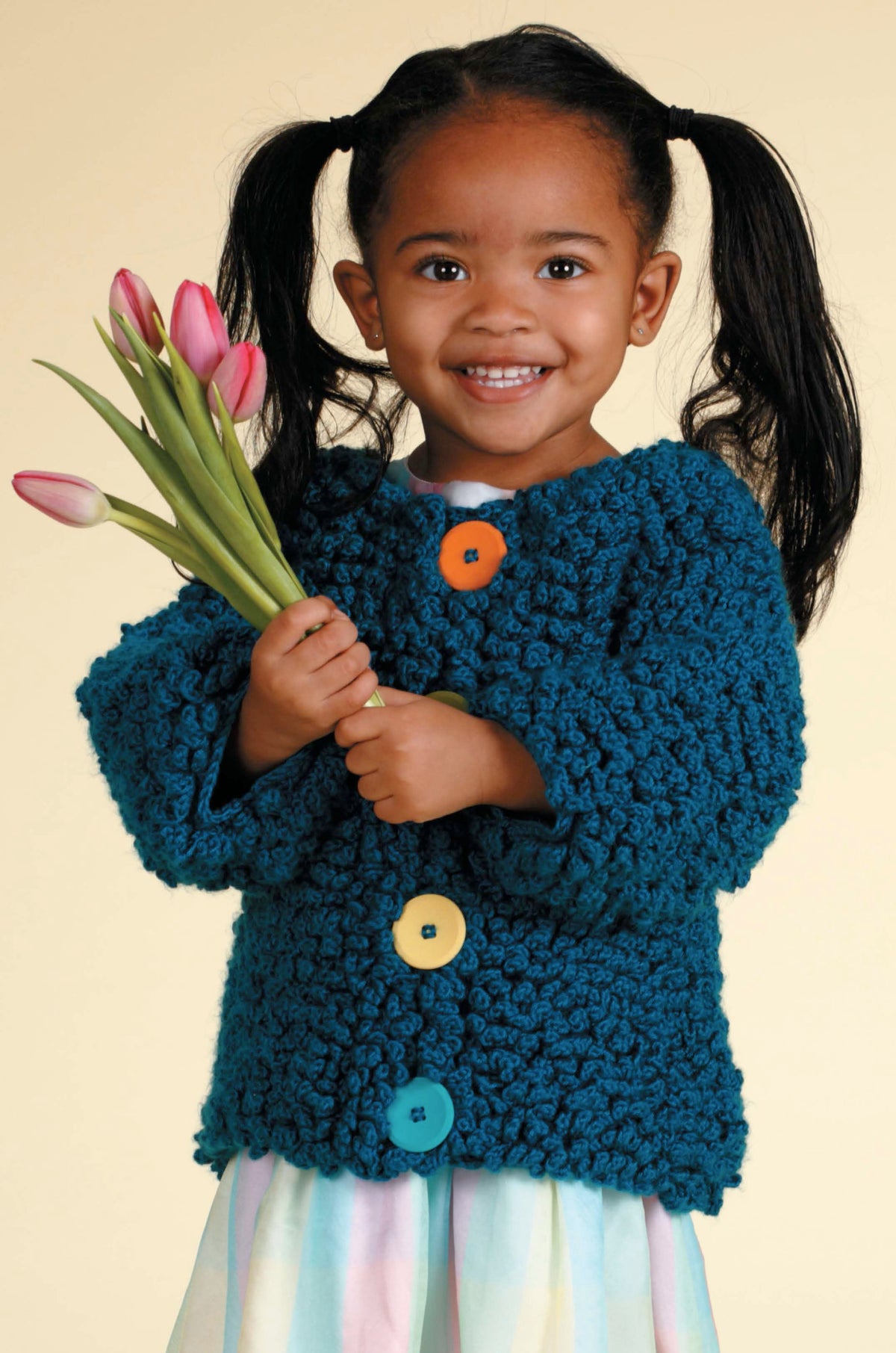 Crochet Sweaters & Dresses for Girls Book