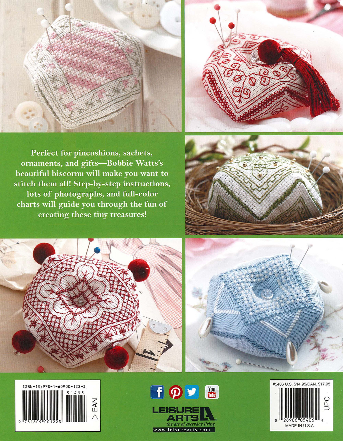Teach Yourself to Make Biscornu Book