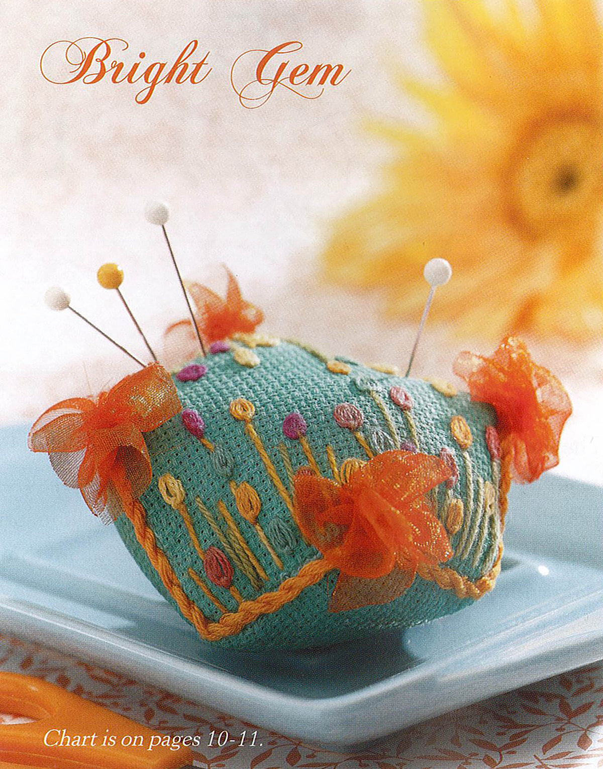 Teach Yourself to Make Biscornu Book