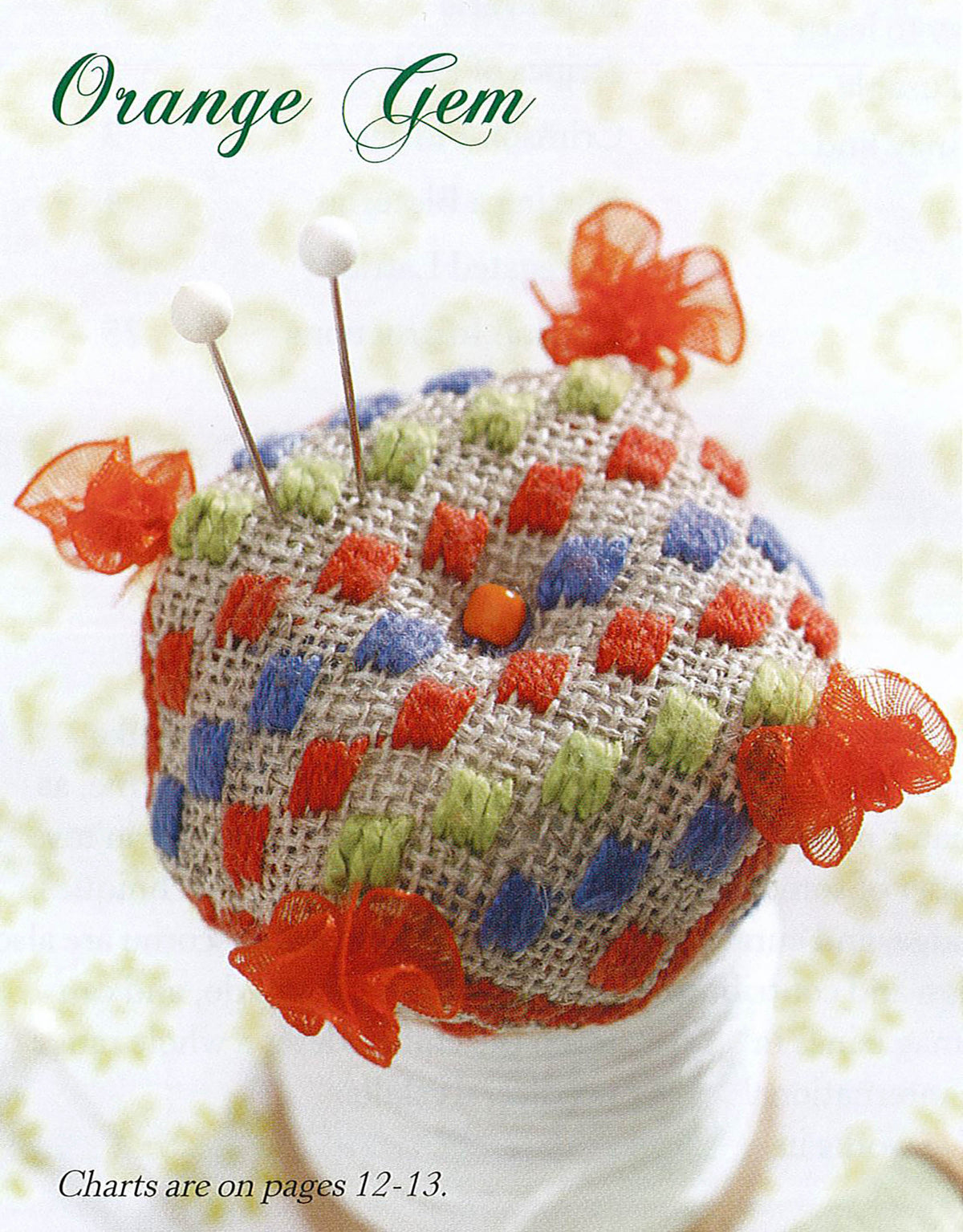 Teach Yourself to Make Biscornu Book