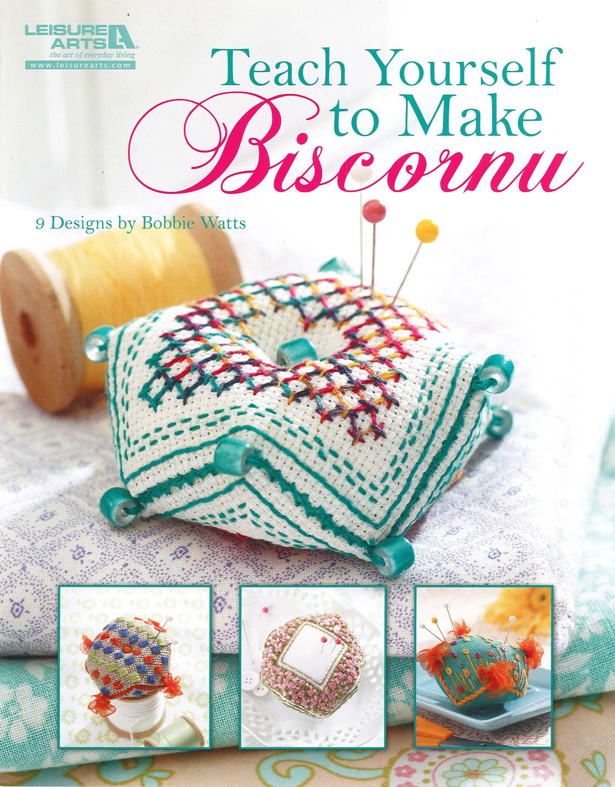Teach Yourself to Make Biscornu Book