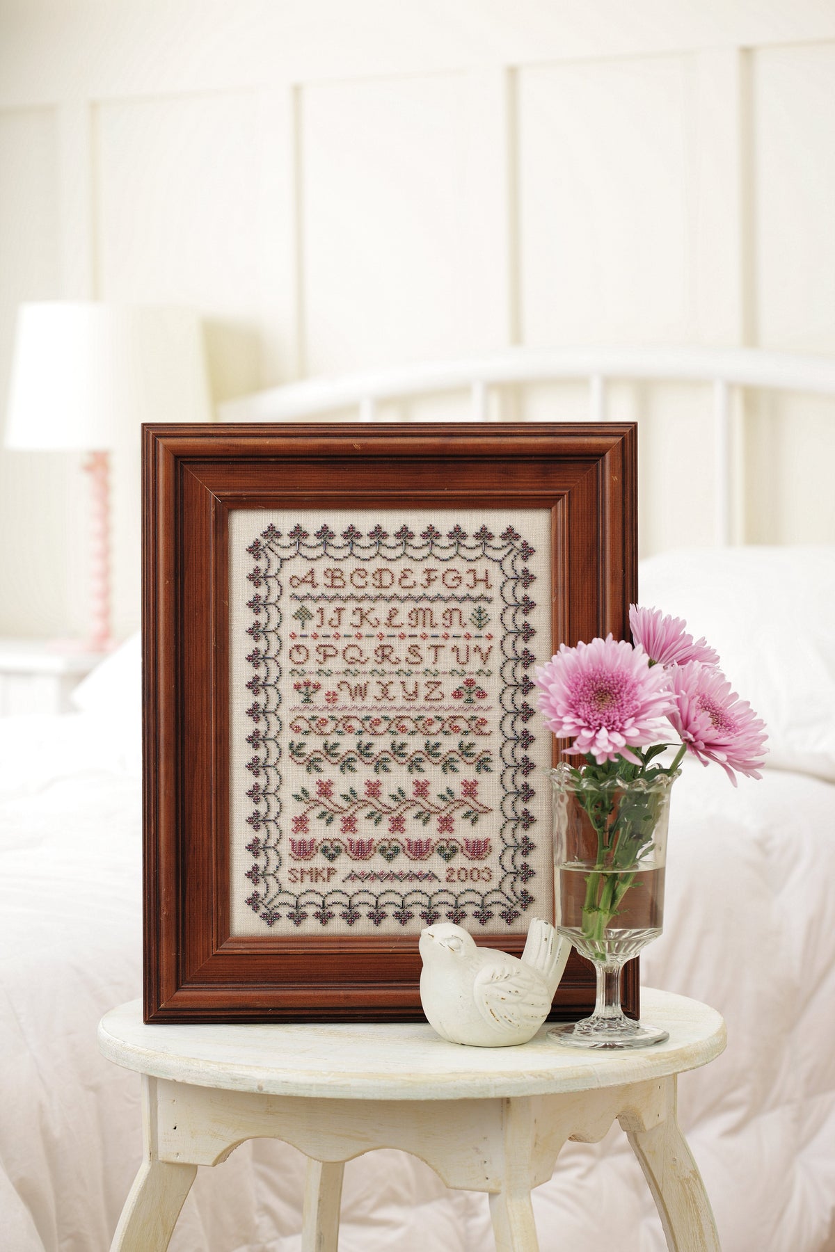 Stitch a Beaded Garden—18 Designs Charted for Beading and Cross Stitch Book