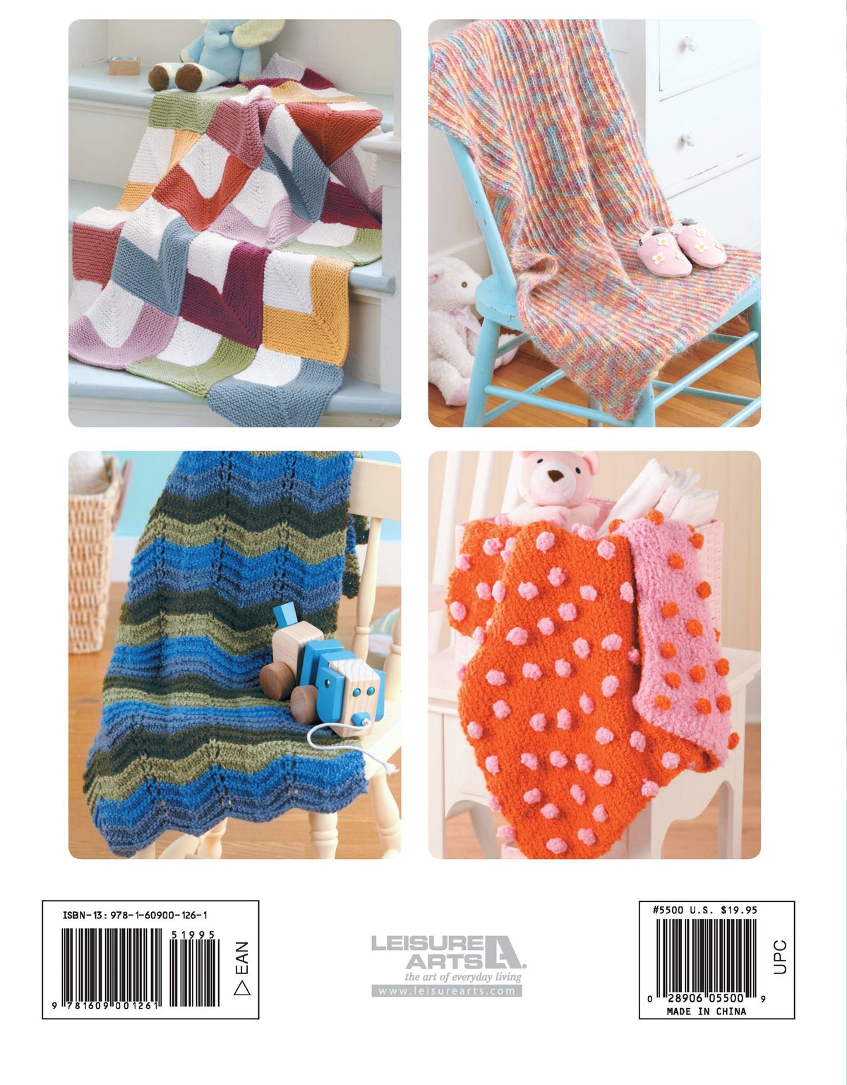Precious Knit Blankies for Baby Book