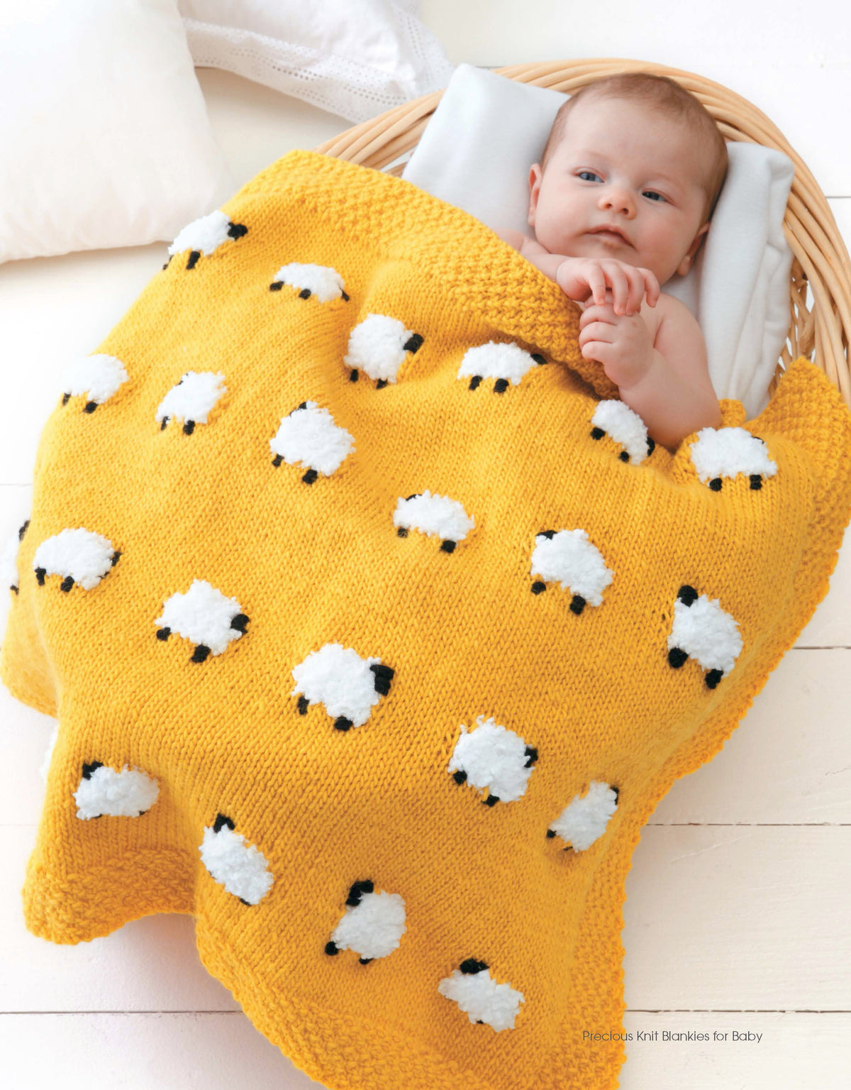 Precious Knit Blankies for Baby Book