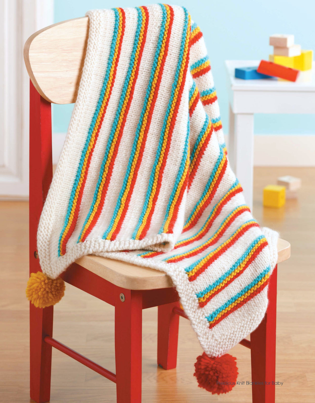 Precious Knit Blankies for Baby Book