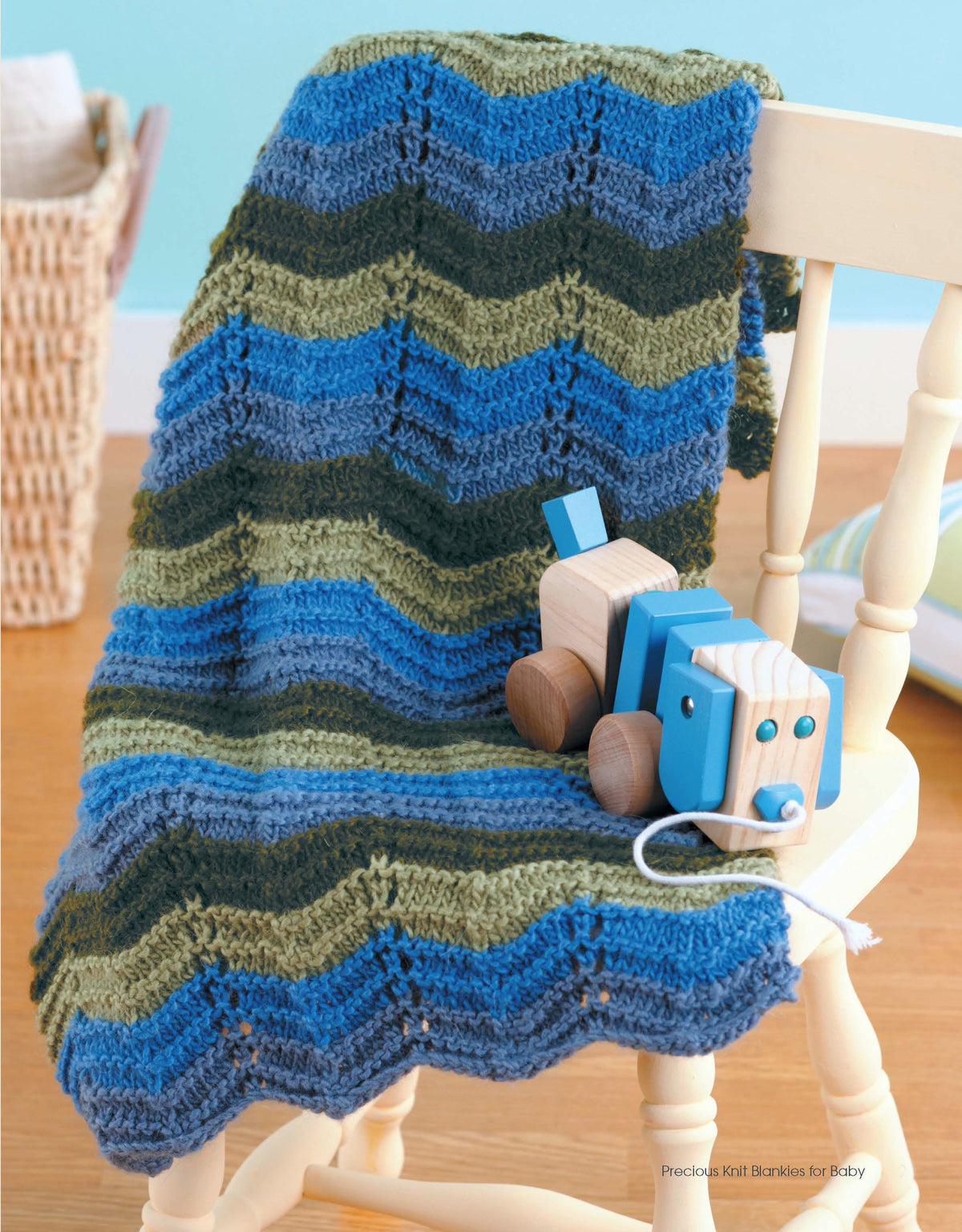 Precious Knit Blankies for Baby Book
