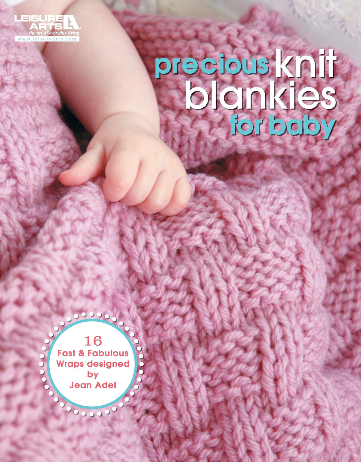 Precious Knit Blankies for Baby Book