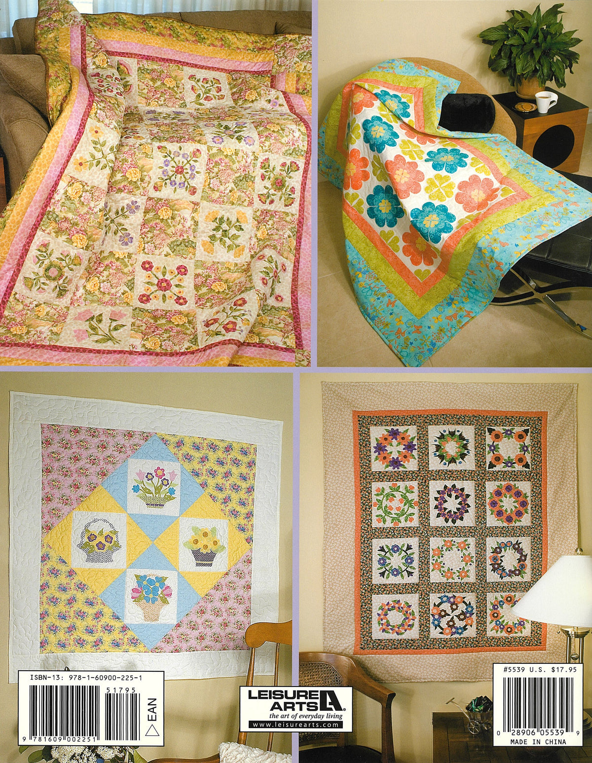100 Any-Size Applique Blocks Book