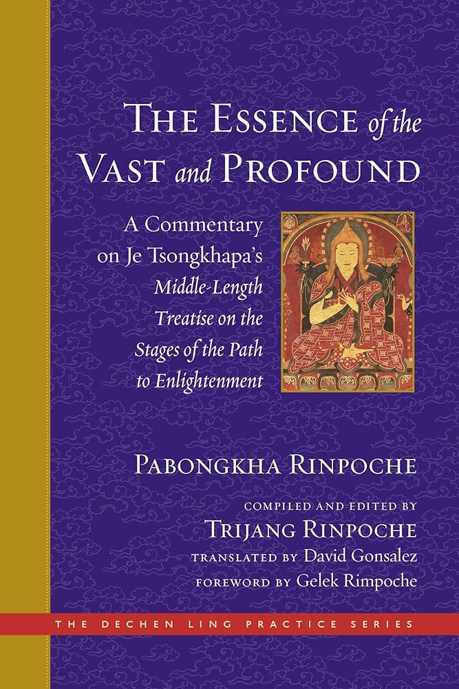 The Essence of the Vast and Profound: A Commentary on Je Tsongkhapa's Middle-Length Treatise on the Stages of the Path to Enlightenment (The Dechen Ling Practice Series)