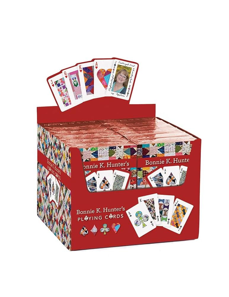 Bonnie K. Hunter's Playing Cards POP Display