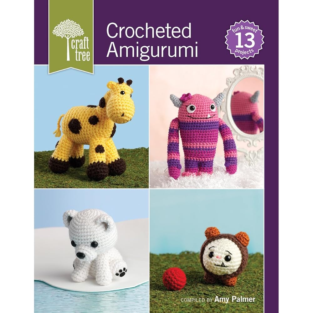 Craft Tree Crocheted Amigurumi