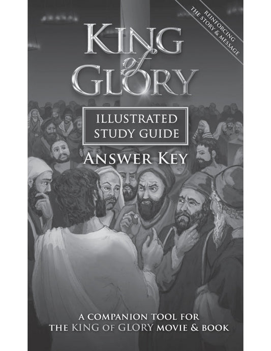 KING of GLORY Illustrated Study Guide Answer Key Book