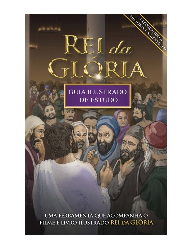 REI DA GLÓRIA: Guia Ilustrado de Estudos Book