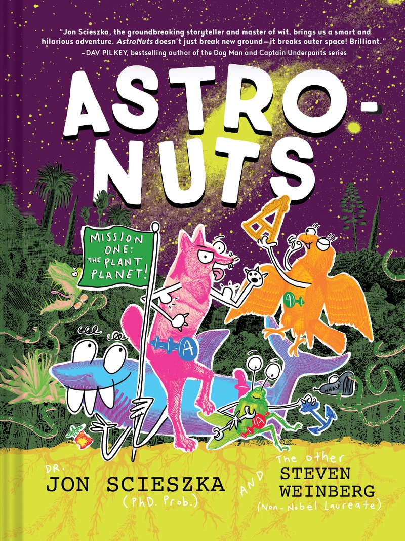 Mission One: The Plant Planet Book