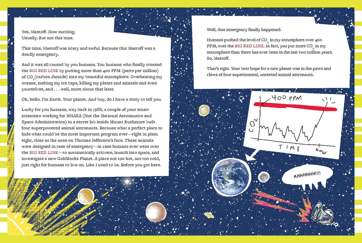 Mission One: The Plant Planet Book