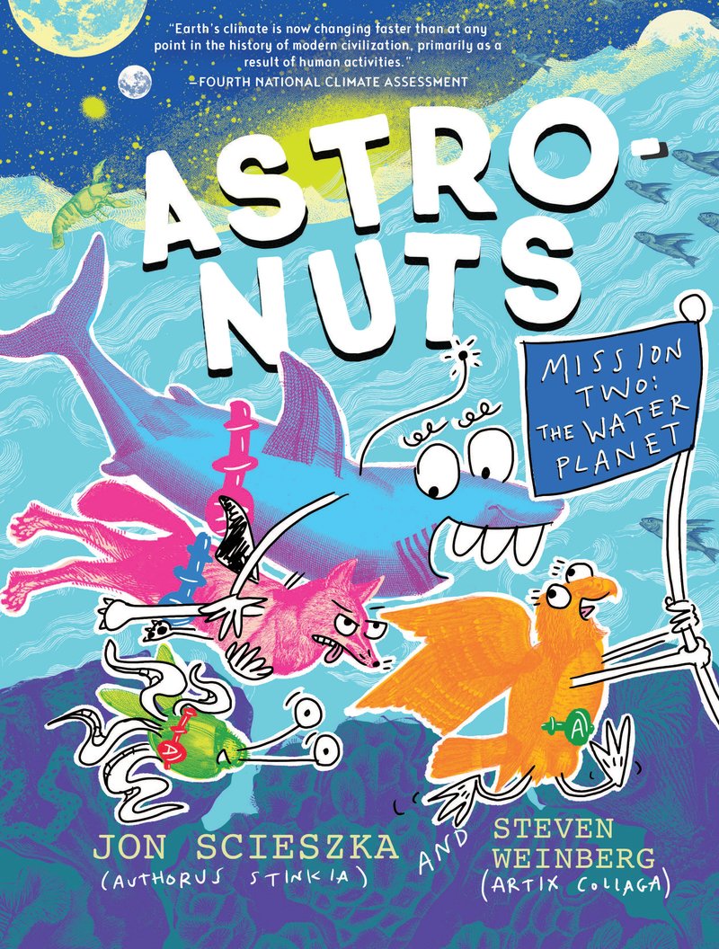 Mission Two: The Water Planet Book