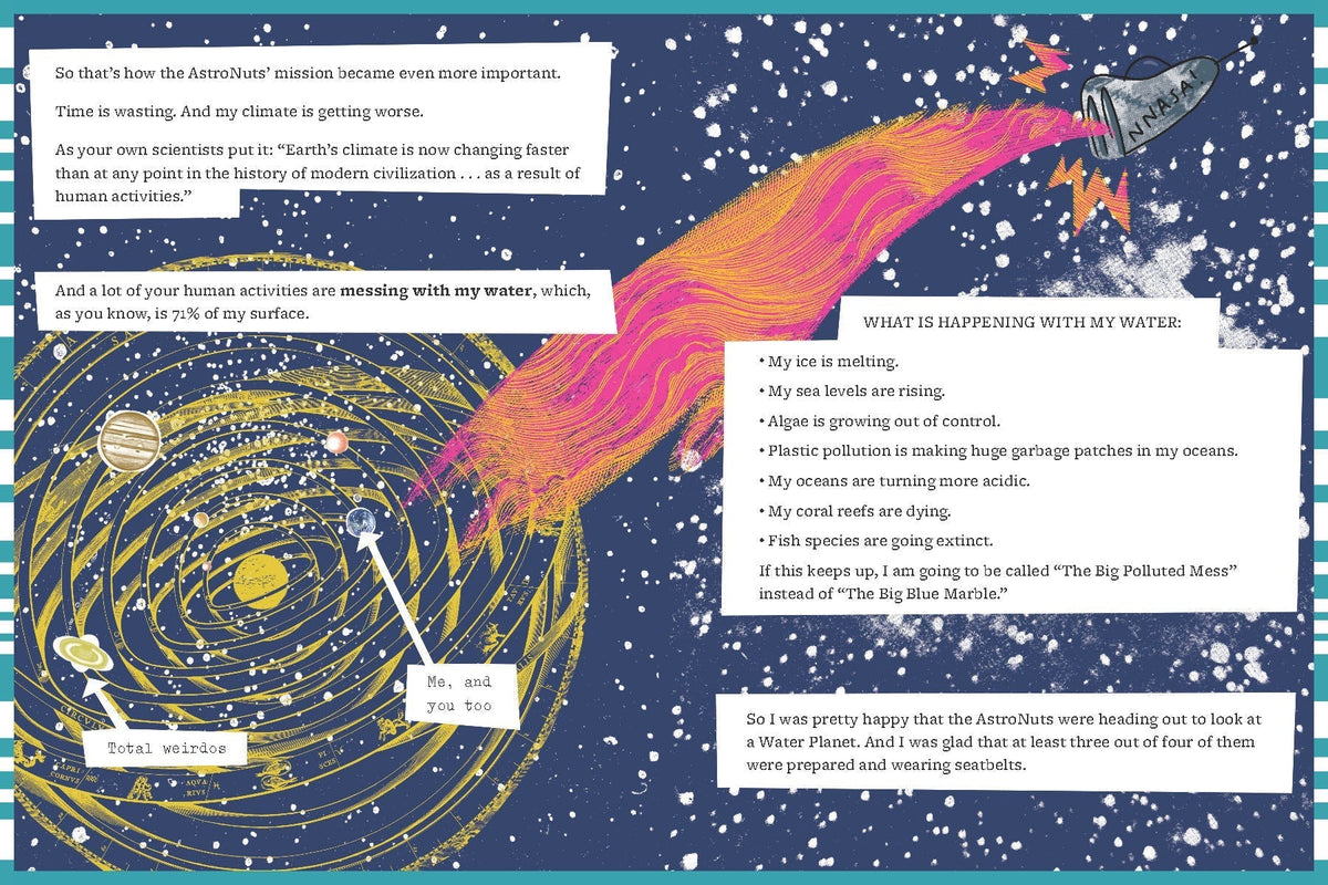 Mission Two: The Water Planet Book