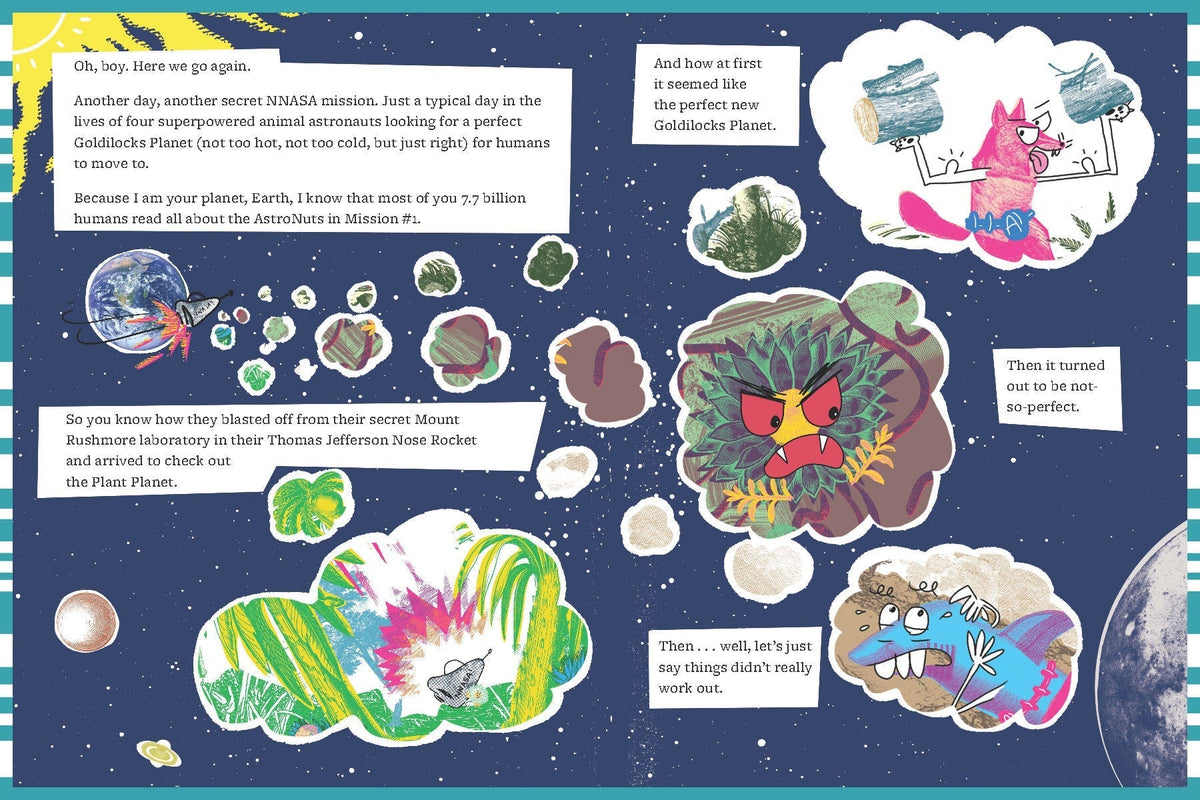 Mission Two: The Water Planet Book