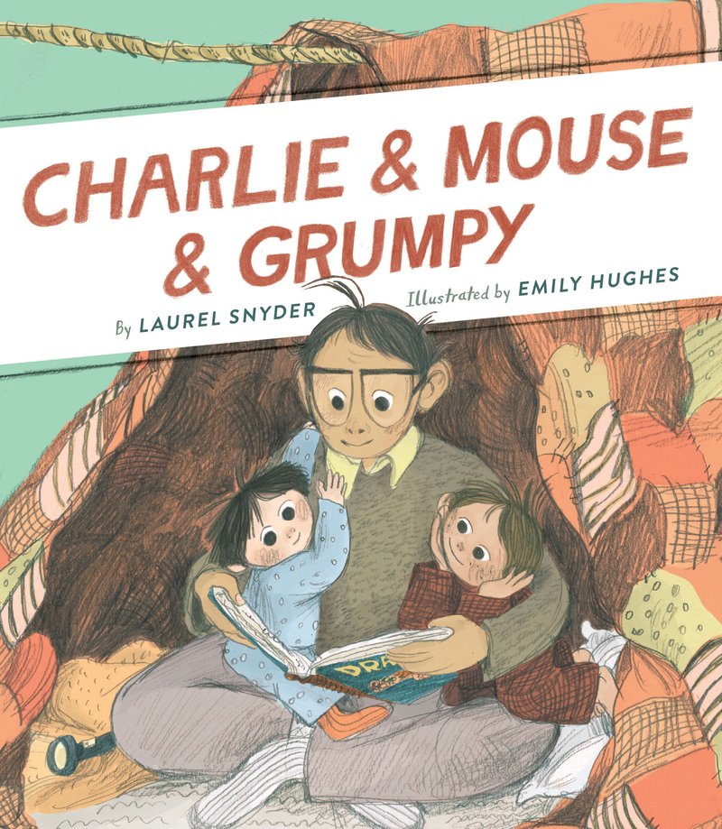 Charlie & Mouse & Grumpy Book