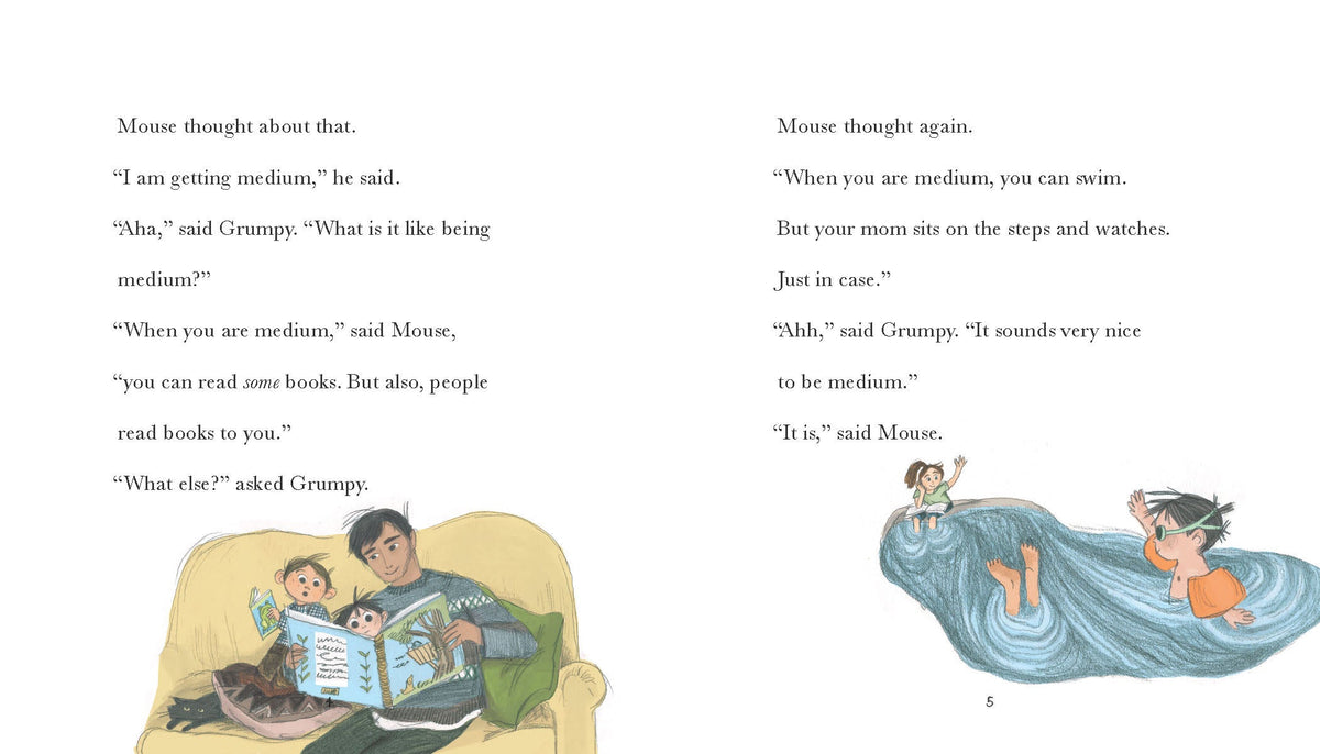 Charlie & Mouse & Grumpy Book
