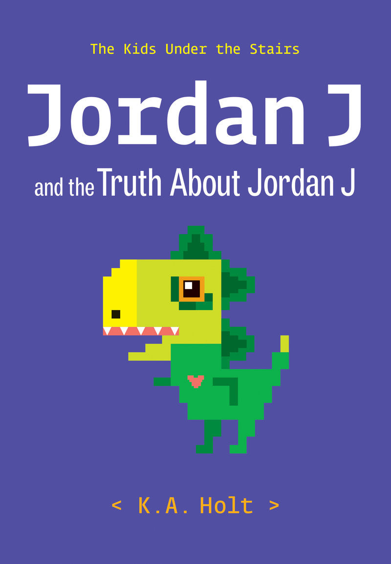 Jordan J and the Truth about Jordan J Book