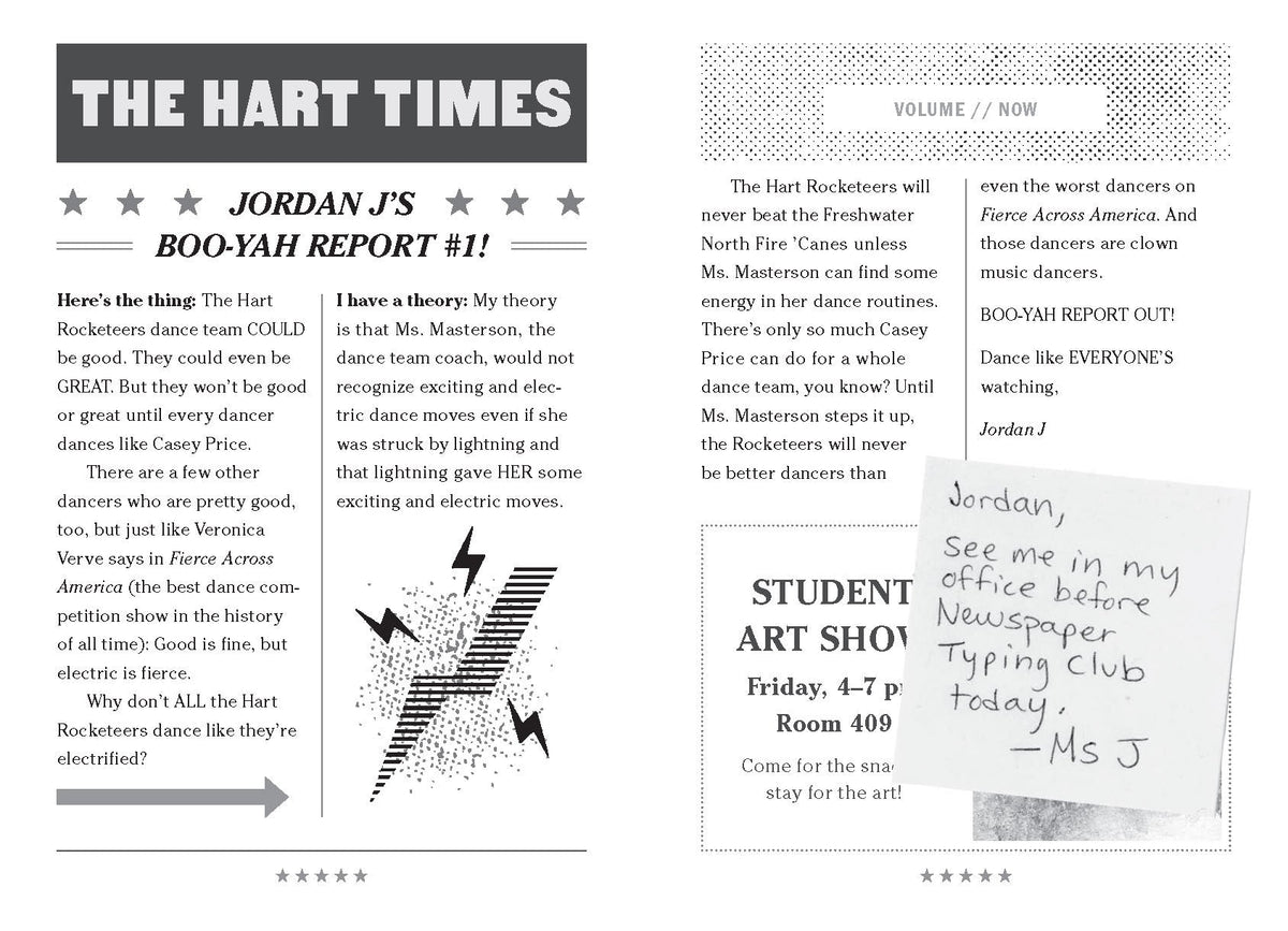 Jordan J and the Truth about Jordan J Book