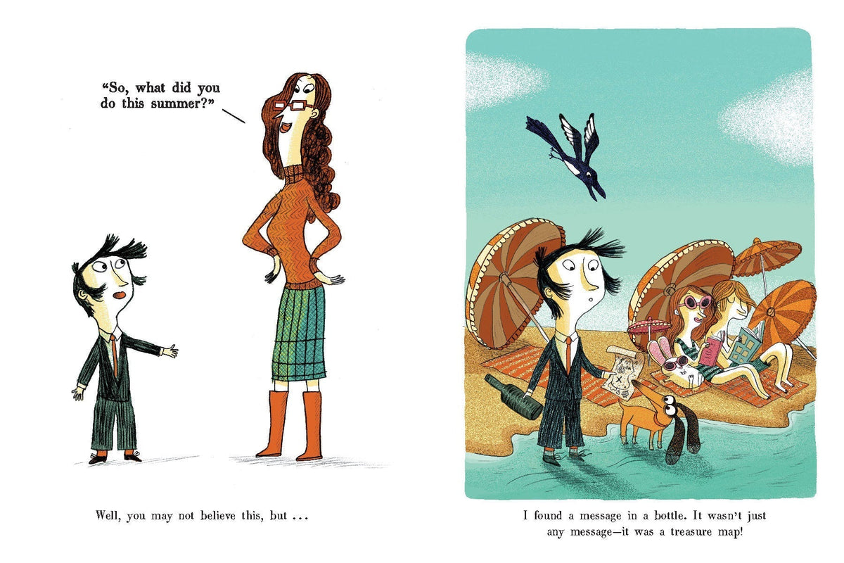 The Truth about My Unbelievable Summer . . . Book