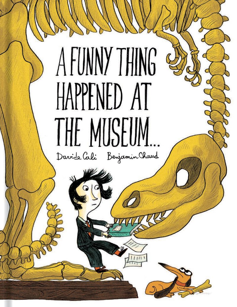 A Funny Thing Happened at the Museum... Book