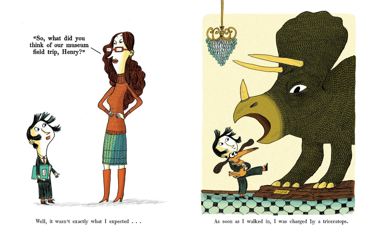 A Funny Thing Happened at the Museum... Book