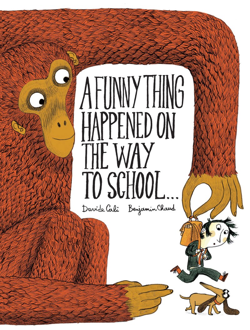 A Funny Thing Happened on the Way to School... Book