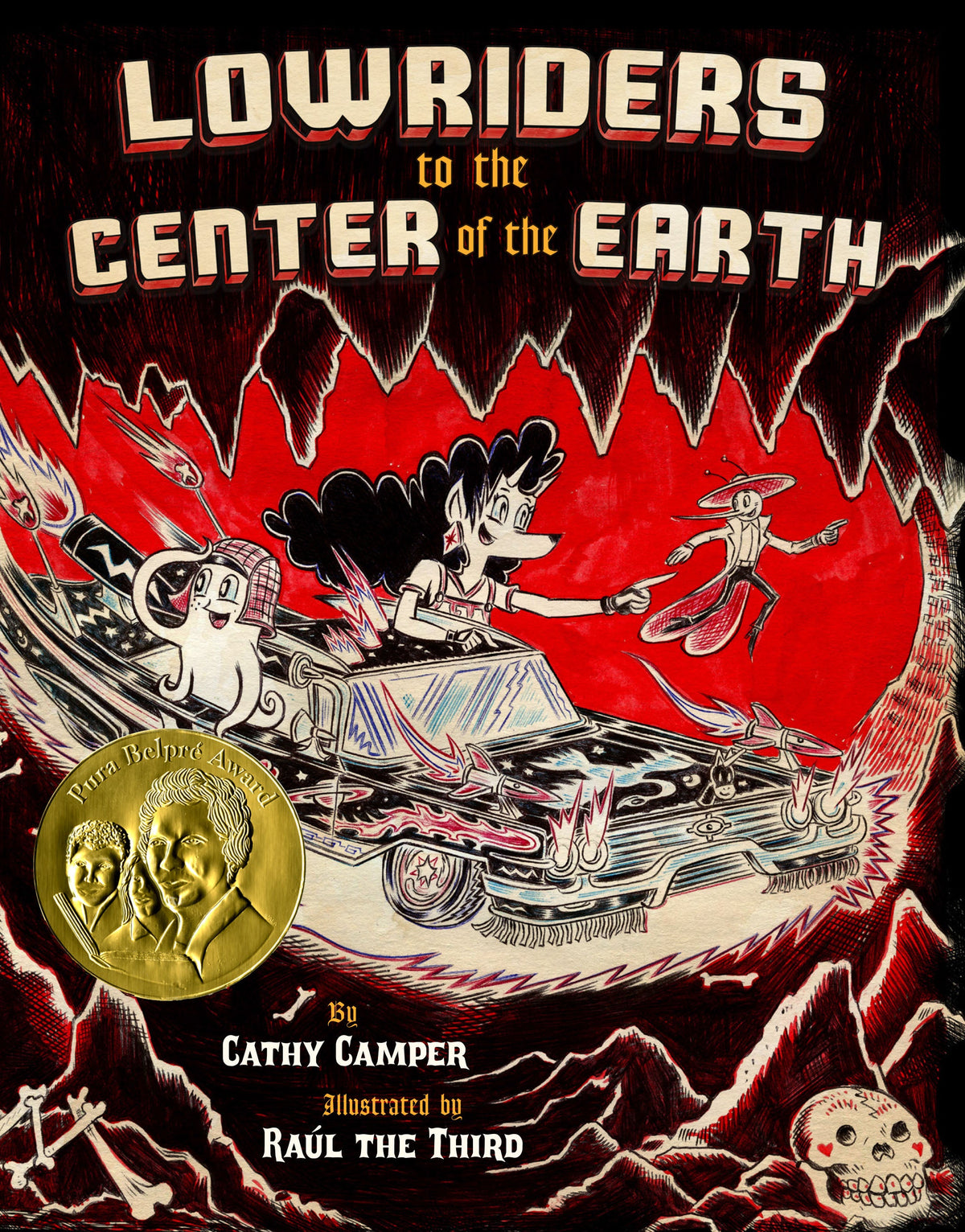 Lowriders to the Center of the Earth Book