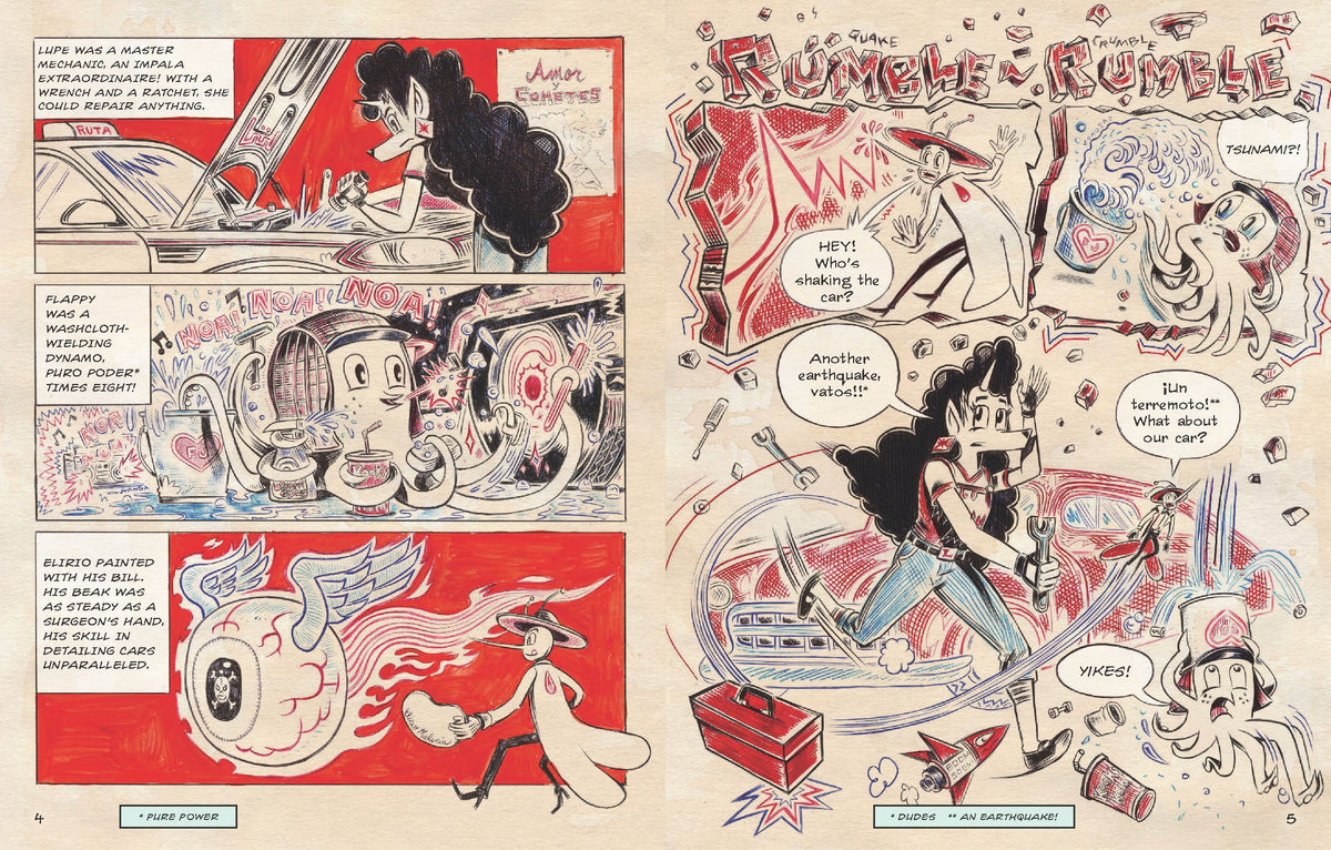 Lowriders to the Center of the Earth Book