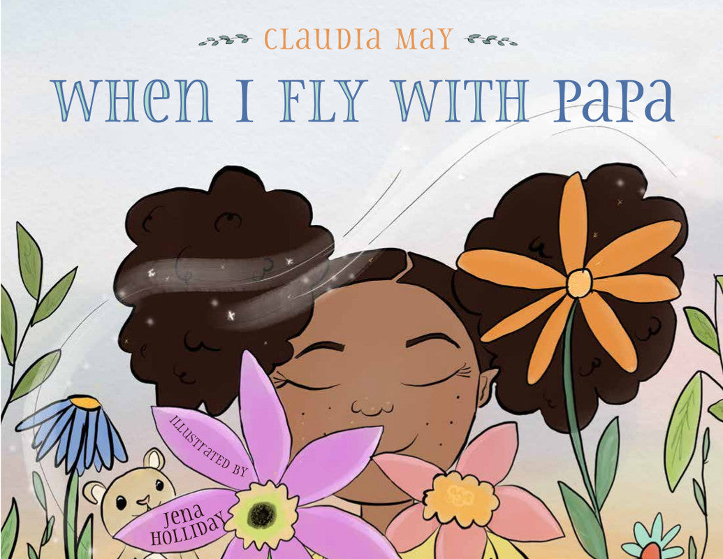 When I Fly with Papa Book